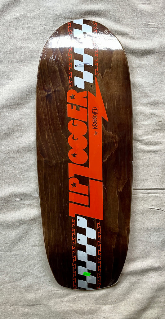 10.7 x 30.0 x WB14.25 KROOKED ZIP ZOGGER - スケートボード