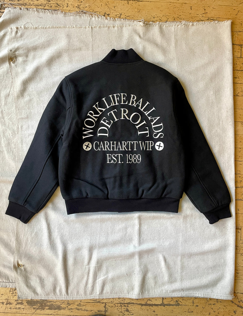 Carhartt WIP Work Life Ballads Varsity Bomber Jacket – Worn Path