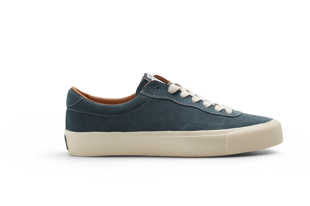 Last Resort AB Blue Mirage/White VM001 Suede Lo Shoe – Worn Path