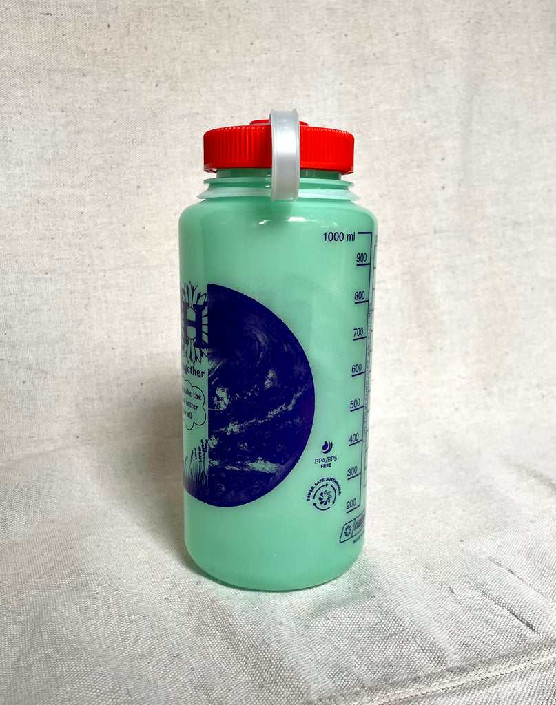 32oz Spa Day Nalgene (Glow in the Dark) – Item Label