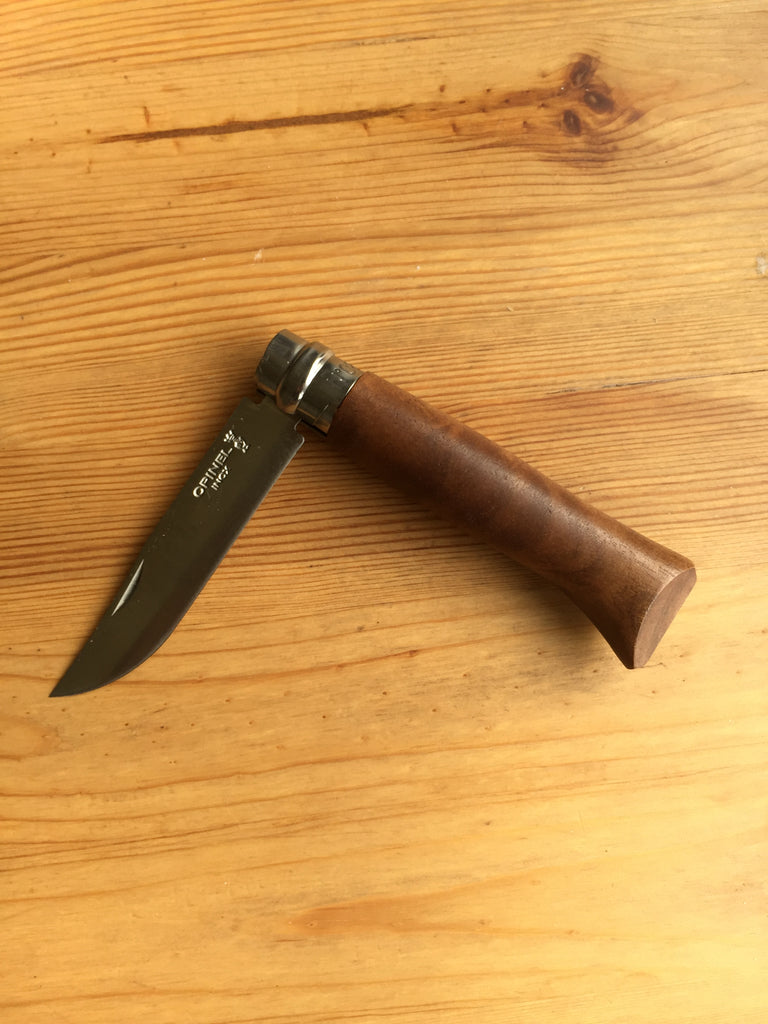 Opinel  No.8 Walnut Handle - Coutelier