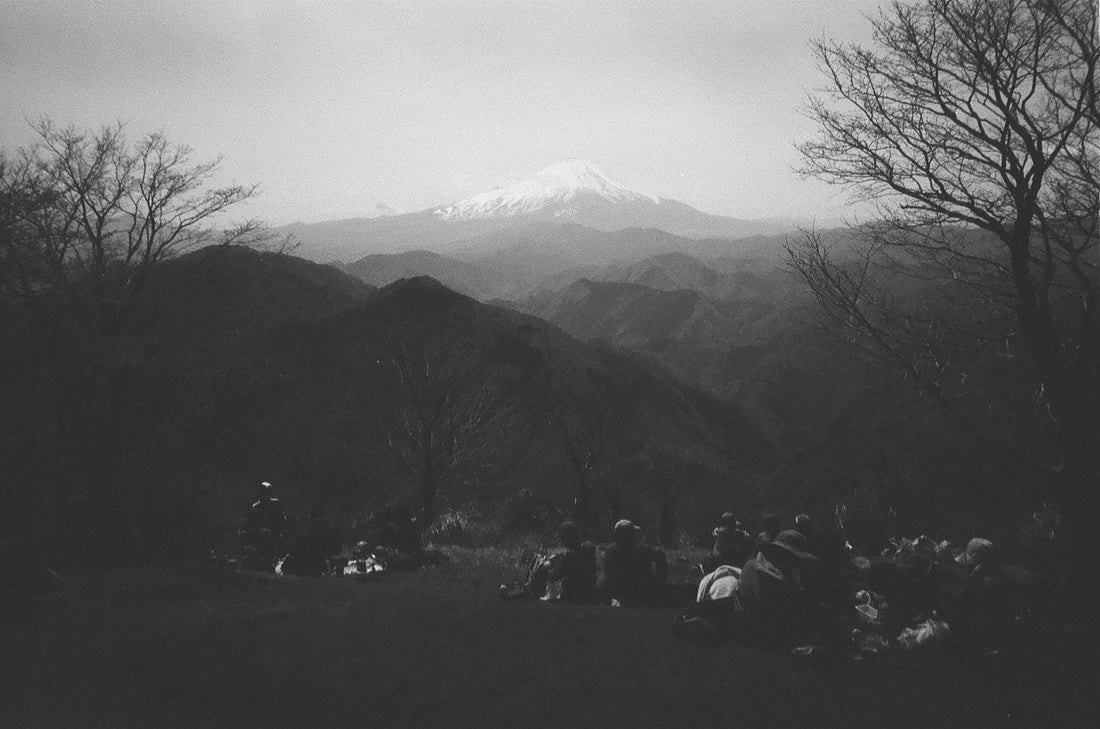 NABEYAKI UDON ON TOP OF MT. NABEWARIYAMA