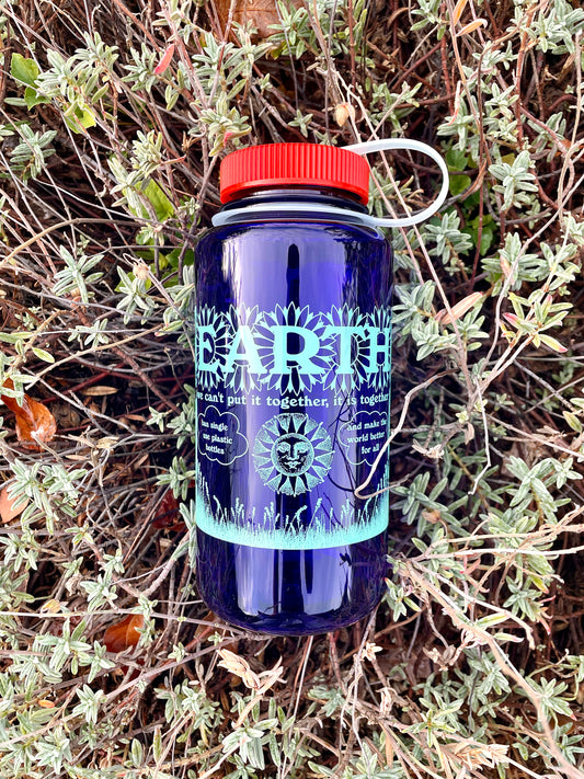 Earth Nalgene Water Bottle- 2 colors