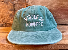 The Quiet Life Garment Dyed Middle of Nowhere Hat- Multiple Colors