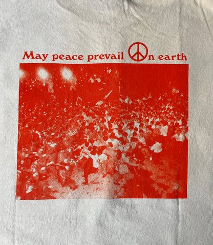 Another World/ Peace Prevails Short sleeve Tee Shirt- 2 Colors