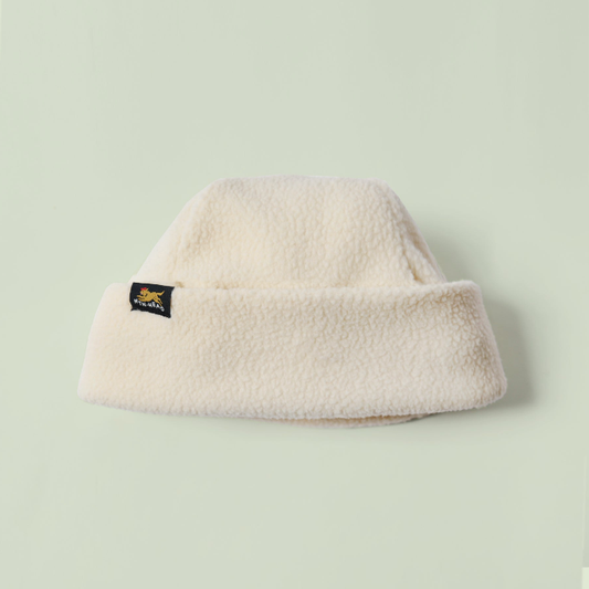 Muttonhead Sherpa Beanie - Oatmeal