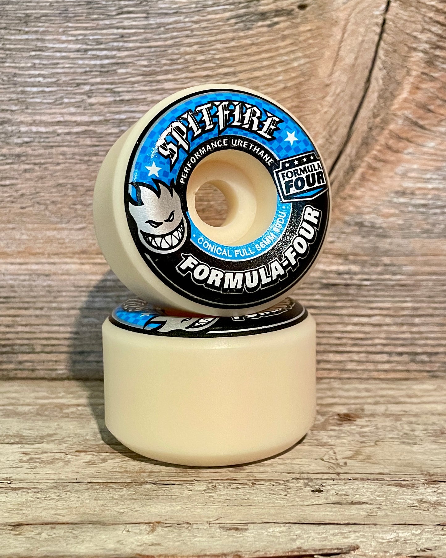 56mm Spitfire Formula Four Conical Full Skateboard Wheels