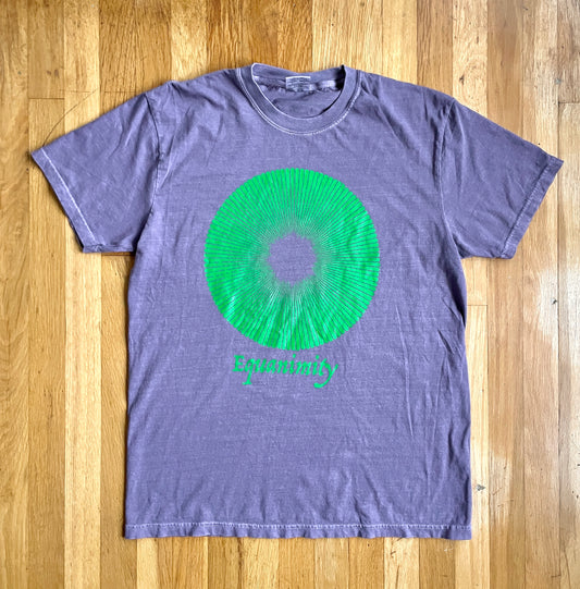 Equanimity Short Sleeve Tee Shirt- 2 colors