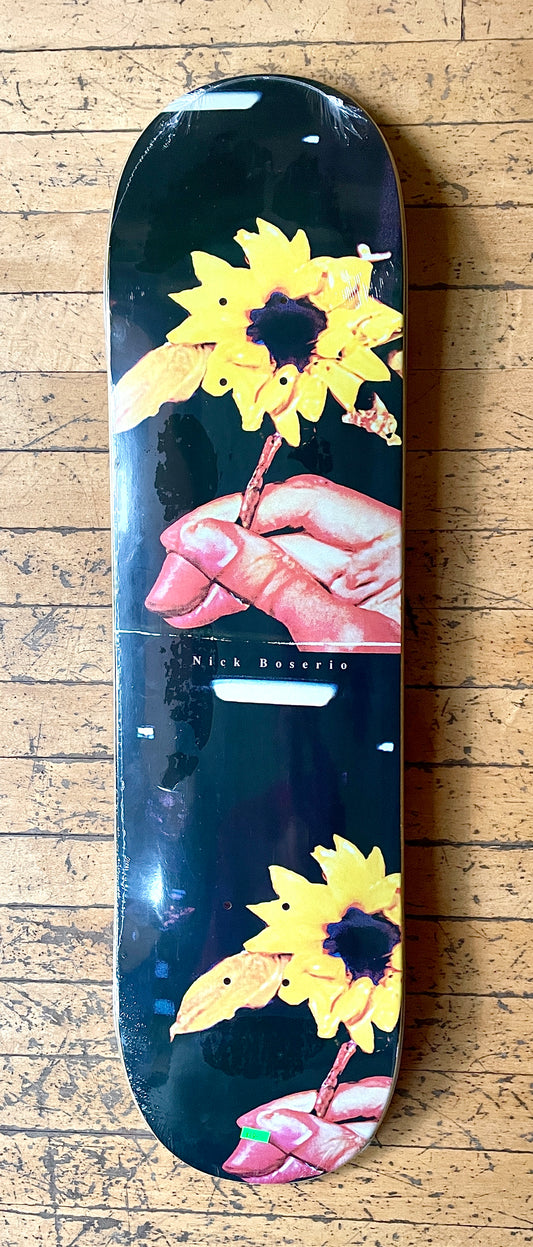 8.25" Polar Skate Co. Nick Boserio Flowers Skateboard Deck