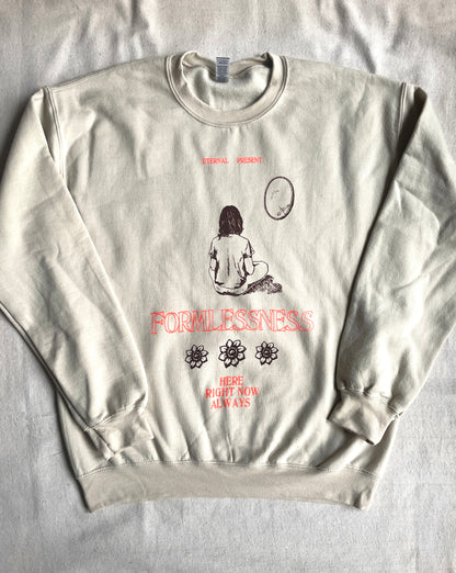 FORMLESSNESS Crewneck Sweatshirt