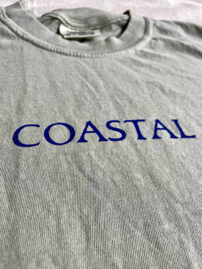 Coastal Short Sleeved Tee Shirt-2 Colors