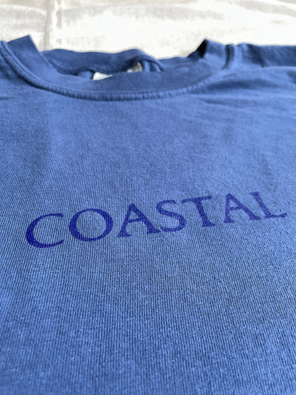 Coastal Short Sleeved Tee Shirt-2 Colors