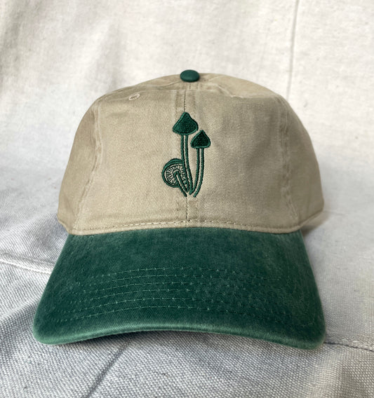 Panaeolus Mushroom Low Profile Hat - Multiple Colors