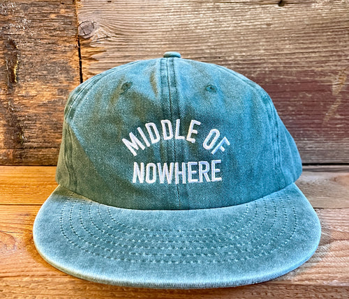 The Quiet Life Middle of Nowhere Hat- 3 Colors
