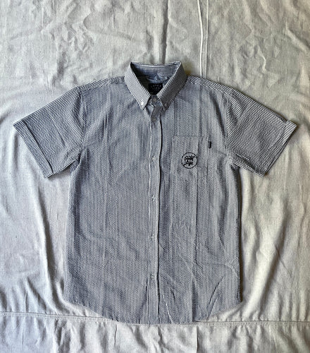 The Quiet Life Seersucker Button Front Shirt
