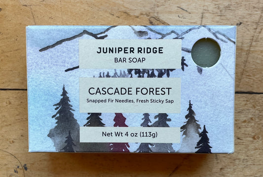 Juniper Ridge Soap Bar- Multiple Scents