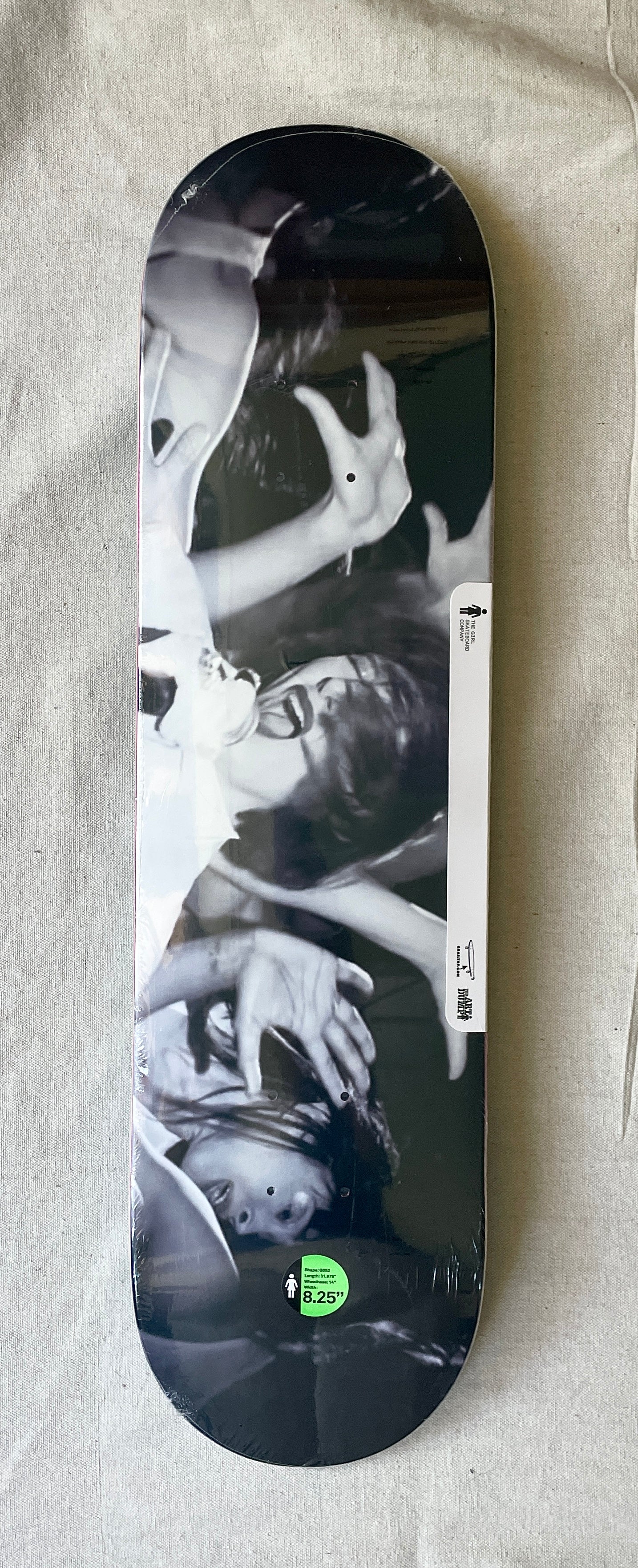 8.25" Karen O. / Spike Jonze / Girl  Skateboard Deck