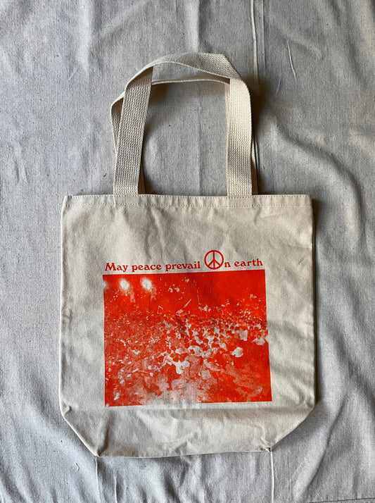 Another World / Peace Prevails Tote Bag