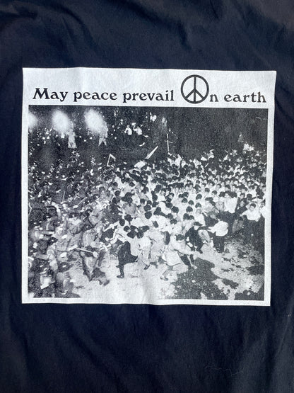 Another World/ Peace Prevails Short sleeve Tee Shirt- 2 Colors