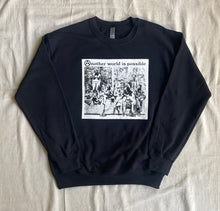 Another World/ Peace Prevails Crewneck Sweatshirt