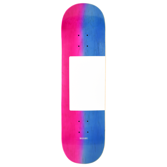 8.5" Quasi Prototype Skateboard Deck