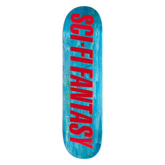 8.75" Sci-Fi Fantasy Endless Beauty Skateboard Deck