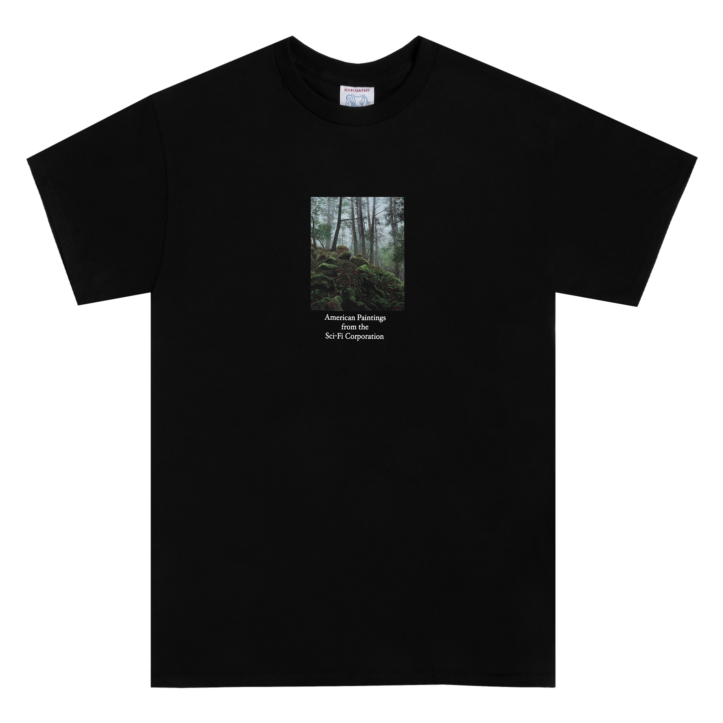 Sci- Fi Fantasy Forest Tee Shirt