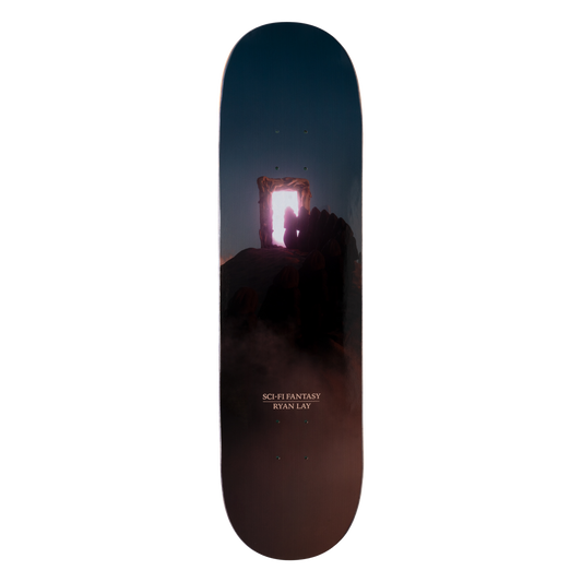 8.5" Sci-Fi Fantasy Ryan Lay Portal of Riza Skateboard Deck