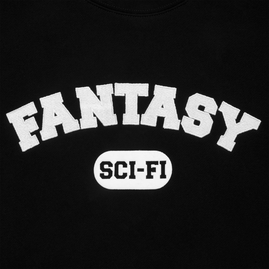 Sci-Fi Fantasy U Crewneck Fleece Sweatshirt- 2 Colors