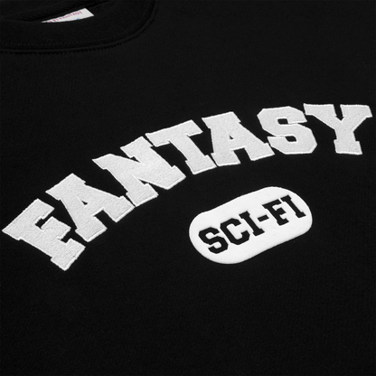 Sci-Fi Fantasy U Crewneck Fleece Sweatshirt- 2 Colors