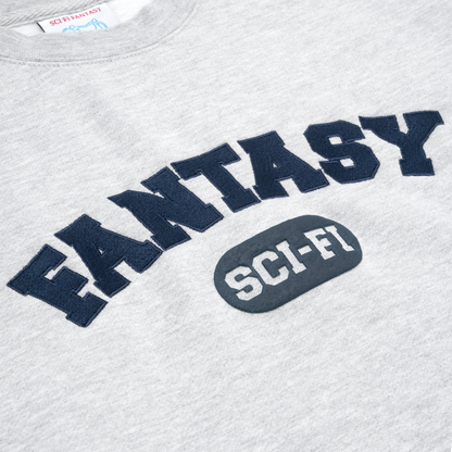 Sci-Fi Fantasy U Crewneck Fleece Sweatshirt- 2 Colors