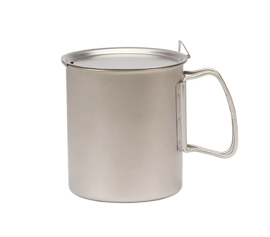 Snow Peak Trek 700 Titanium Cooking Pot