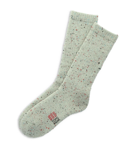 Topo Designs Wool Blend Mountain Socks- Multiple Colors