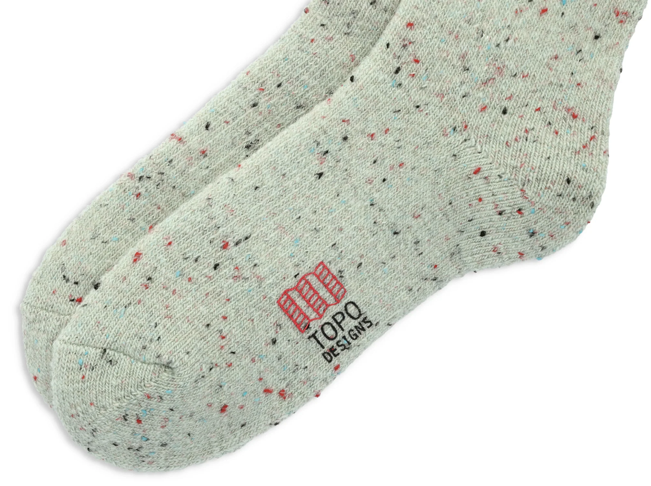 Topo Designs Wool Blend Mountain Socks- Multiple Colors