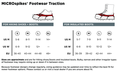 Kahtoola Microspikes Footwear Traction