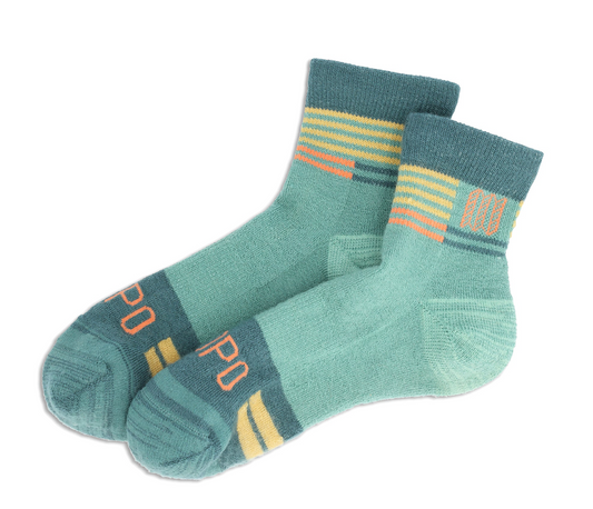 Topo Designs Mountain Trail Socks- Multiple Colors