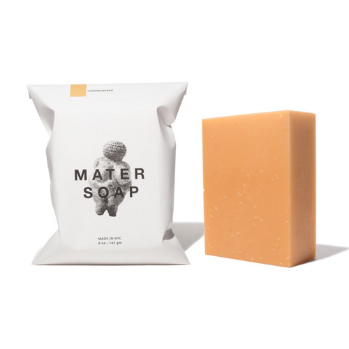 Mater Geranium Soap Bar