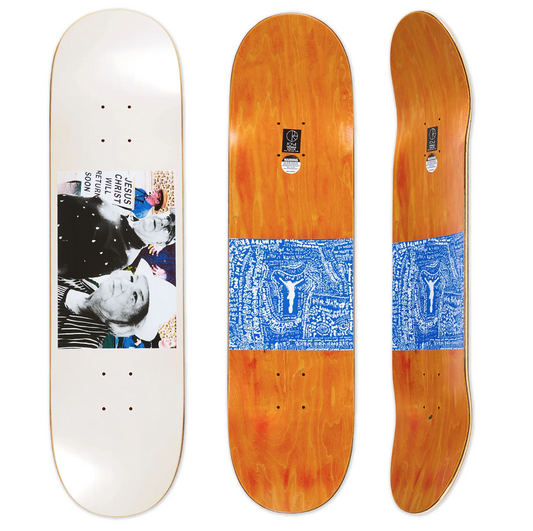 8.25" Polar Skate Co. Aaron Herrington Return Soon Skateboard Deck