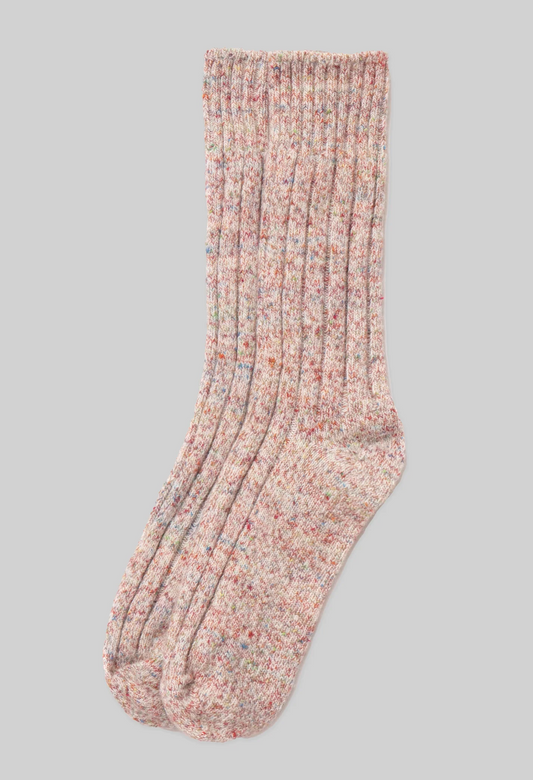 American Trench Women's Flecked Boot Sock- 2 Colors