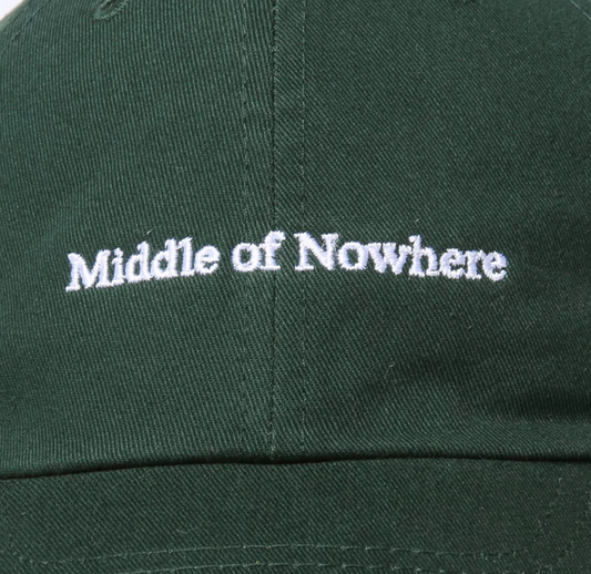 The Quiet Life Small Text  Middle of Nowhere Hat