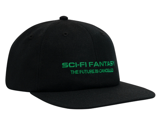 Sci-Fi Fantasy The Future is Cancelled  Hat