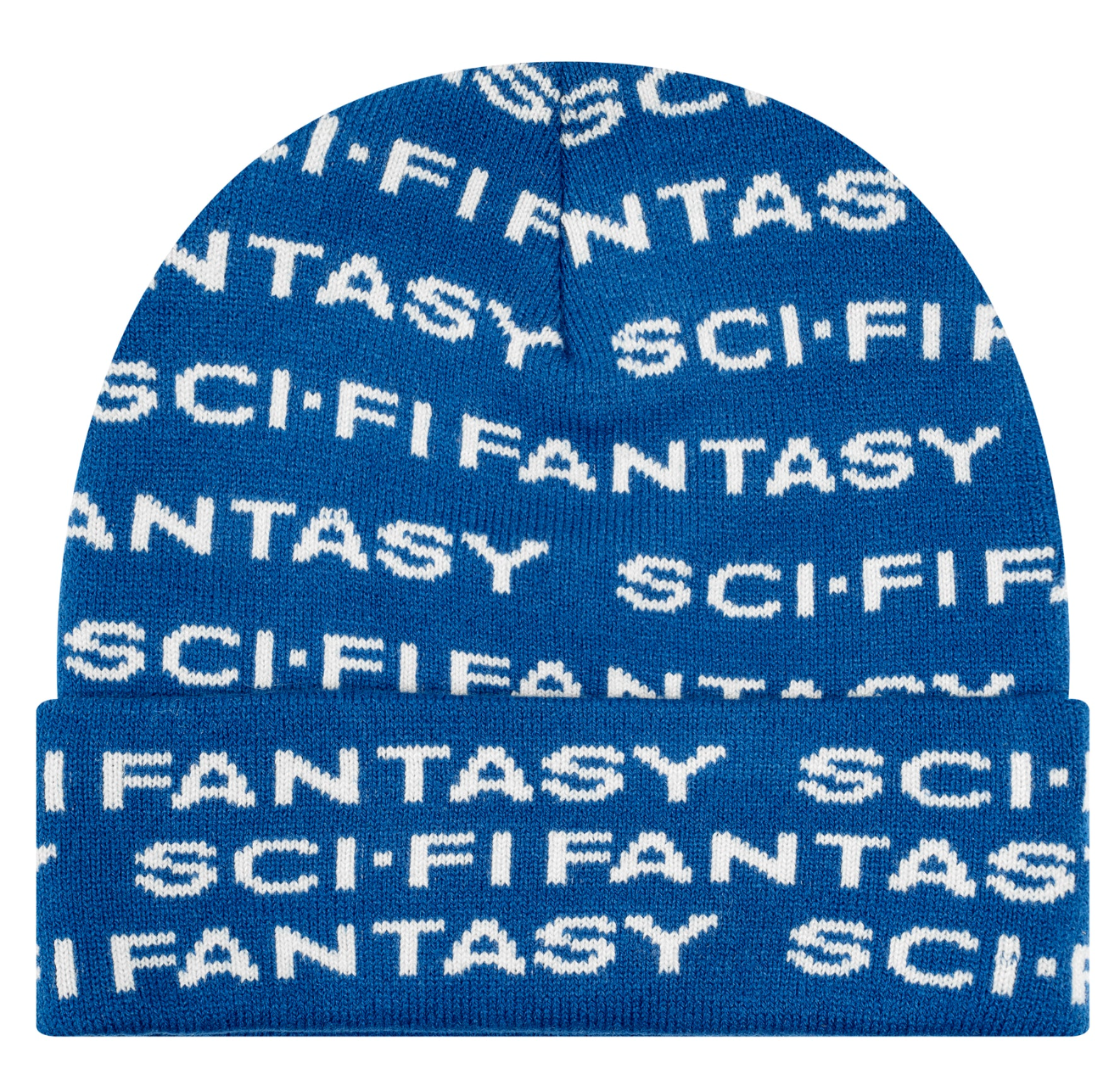 Sci-Fi Fantasy Repeat Logo Beanie- 2 Colors