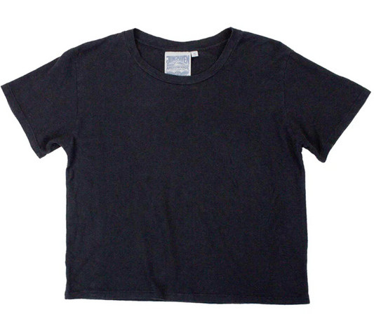 Jungmaven Lorel Cropped Tee- Multiple Colors