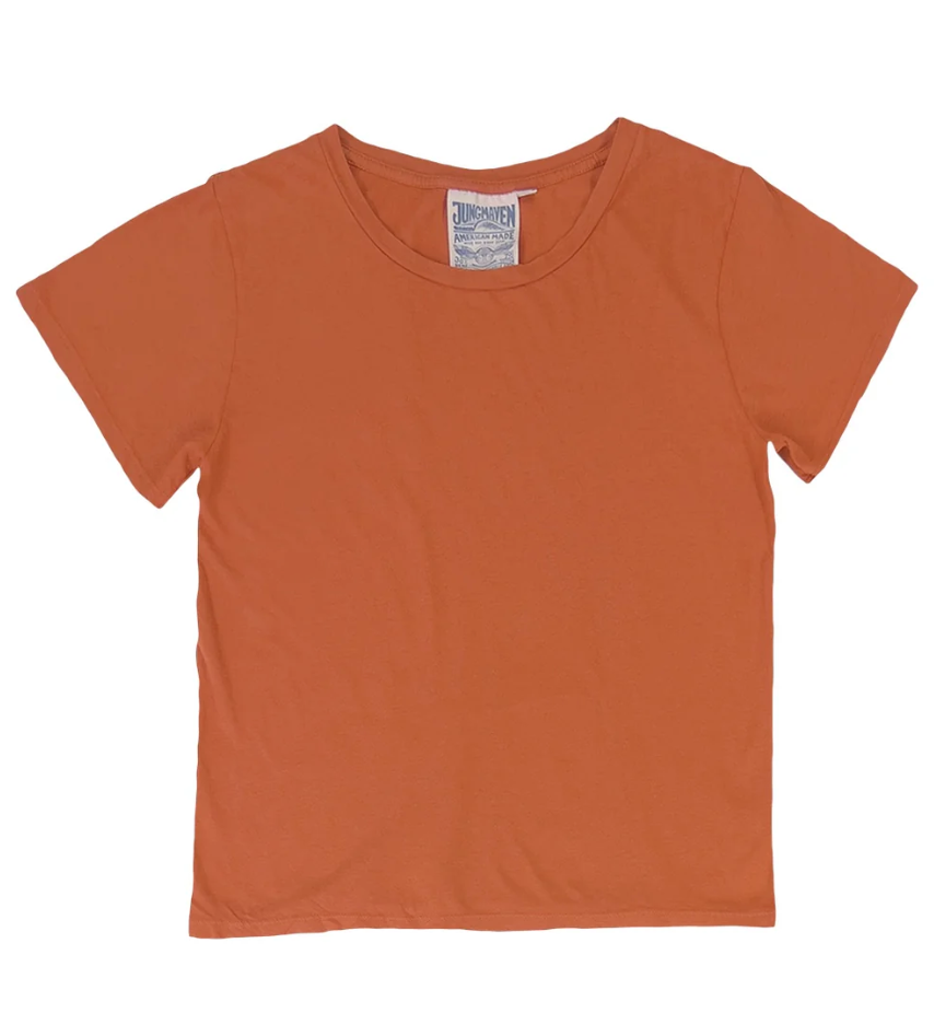 Jungmaven Women's Ojai Hemp Tee- Multiple Colors