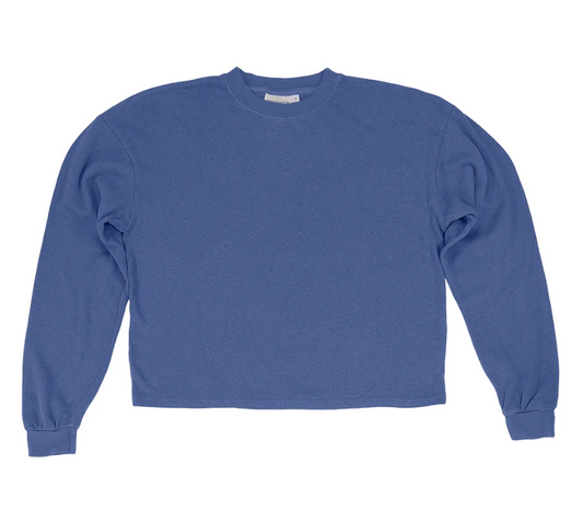 Jungmaven Cropped Long Sleeve Shirt- Multiple Colors