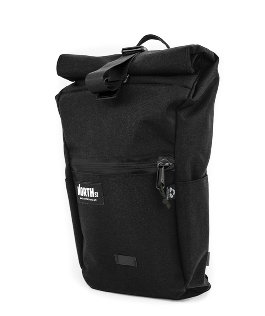 North St. Water Resistant Davis Roll-top Backpack- Multiple Colors