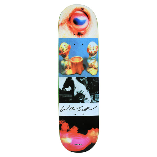 8.375" Quasi Bobby Josh Wilson Smear Skateboard Deck