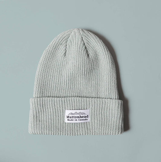 Muttonhead Cotton Knit Beanie - Sage