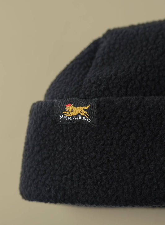 Muttonhead Sherpa Beanie - Black