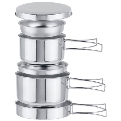 Snow Peak Personal Cooker 3 Cookset